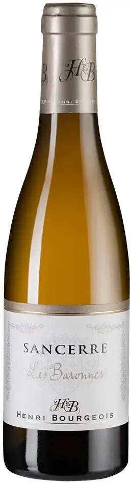 Вино Sancerre AOC Les Baronnes Blanc, 2022, 0.375 л