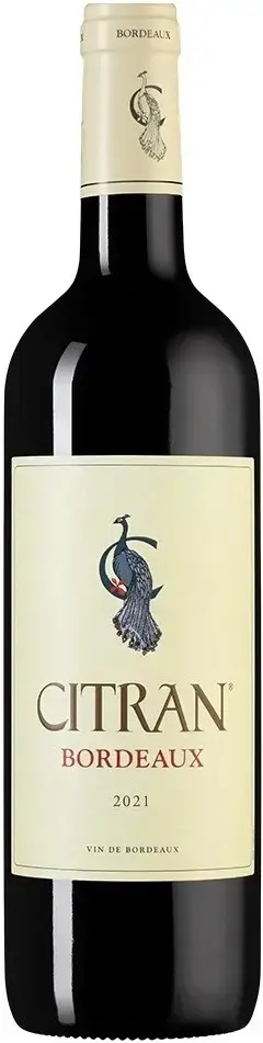 Вино Le Bordeaux de Citran Rouge Bordeaux AOC, 2021, 0.75 л
