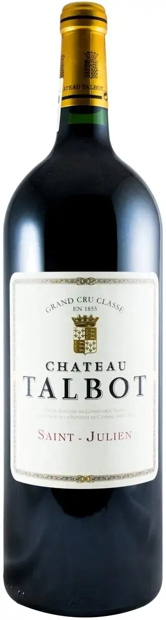 Вино Chateau Talbo St-Julien AOC 4-me Grand Cru Classe, 2012, 3 л