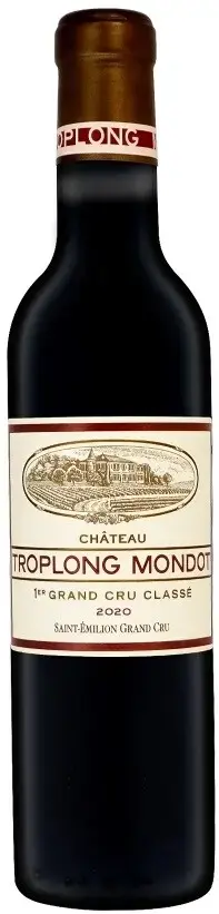 Вино Chateau Troplong Mondot, 2020, 0.375 л