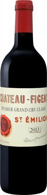 Вино Chateau Figeac Saint-Emilion AOC 1-er Grand Cru Classe, 2013, 0.75 л