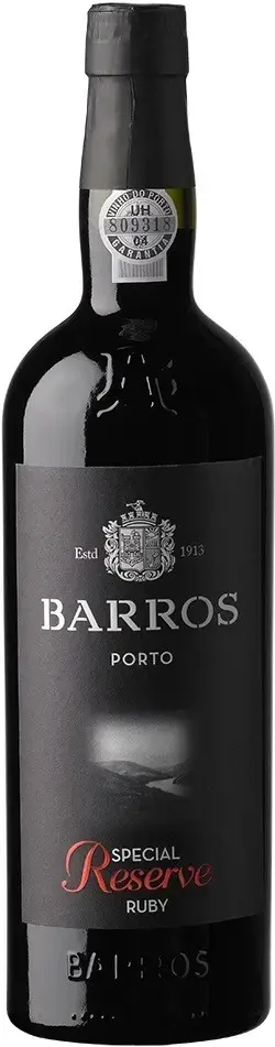 Портвейн Barros Special Reserve Ruby, 2018, 0.75 л