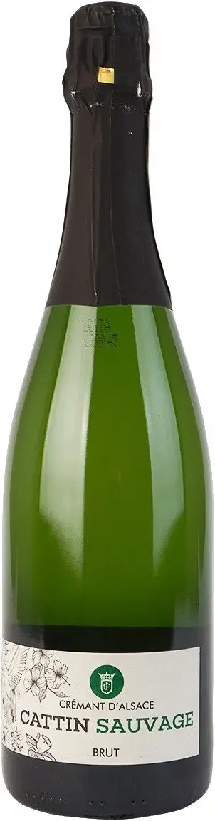  Joseph Cattin Cattin Sauvage Brut Cremant d'Alsace АОC, 0.75 л