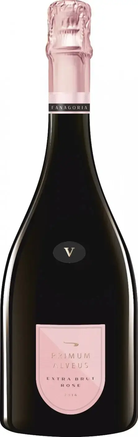  Fanagoria Primum Alveus Rose Extra Brut, 2014, 0.75 л