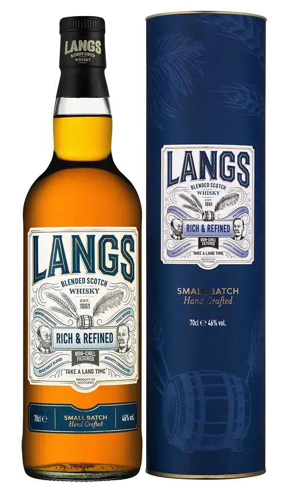Виски Langs Rich & Refined, gift box, 0.7 л