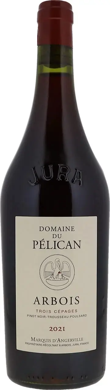 Вино Domaine du Pelican Arbois Trois Cepages AOC, 2021, 0.75 л