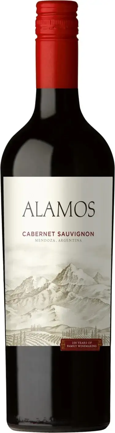 Вино Catena Zapata Alamos Cabernet Sauvignon Mendoza, 2022, 0.75 л