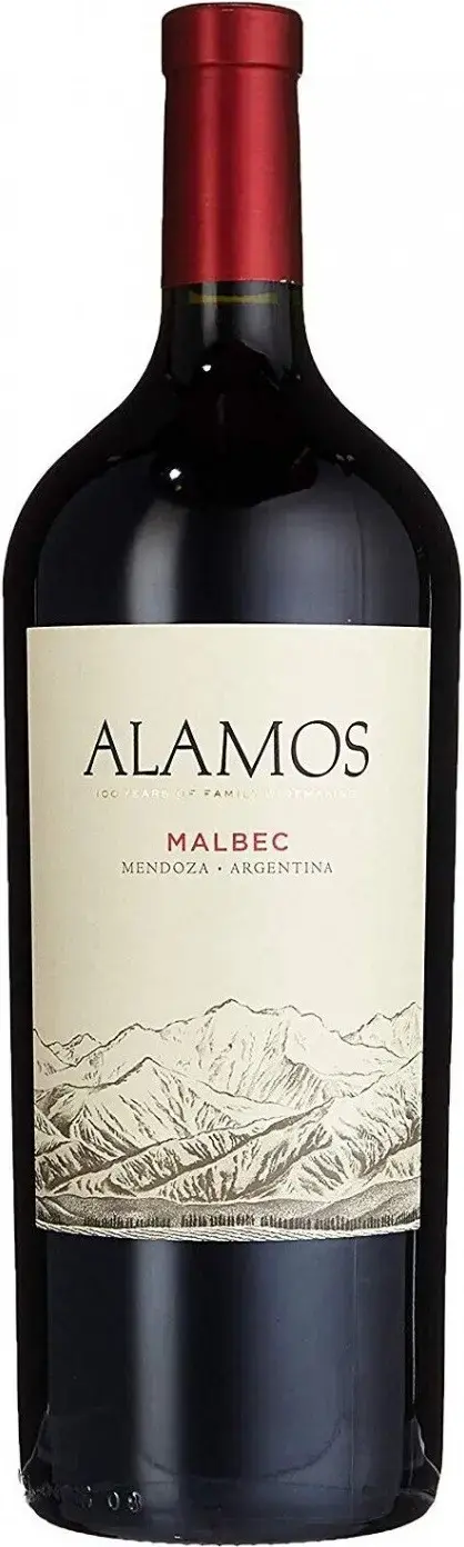 Вино Catena Zapata Alamos Malbec, Mendoza, 2022, 1.5 л