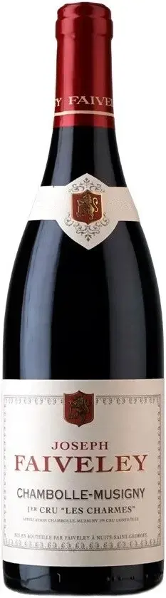 Вино Faiveley Chambolle-Musigny 1-er Cru Les Charmes AOC, 2021, 0.75 л