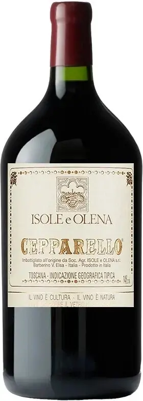 Вино Isole e Olena Cepparello Toscana IGT, 2020, 3 л