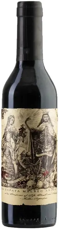 Вино Catena Zapata Malbec Argentino Mendoza, 2020, 0.375 л