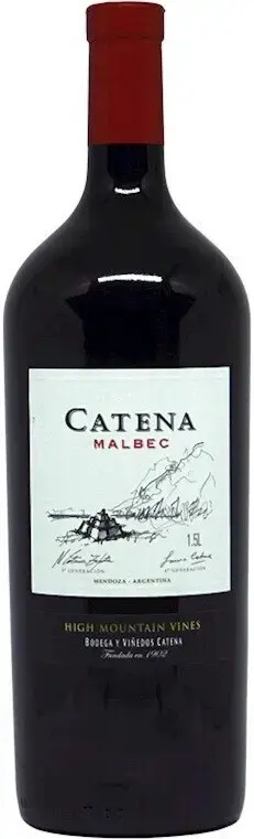 Вино Catena Malbec Mendoza, 2020, 1.5 л