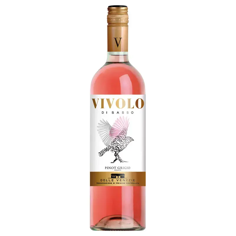 Вино Vivolo di Sasso Pinot Grigio Rosato Delle Venezie, 0.75 л
