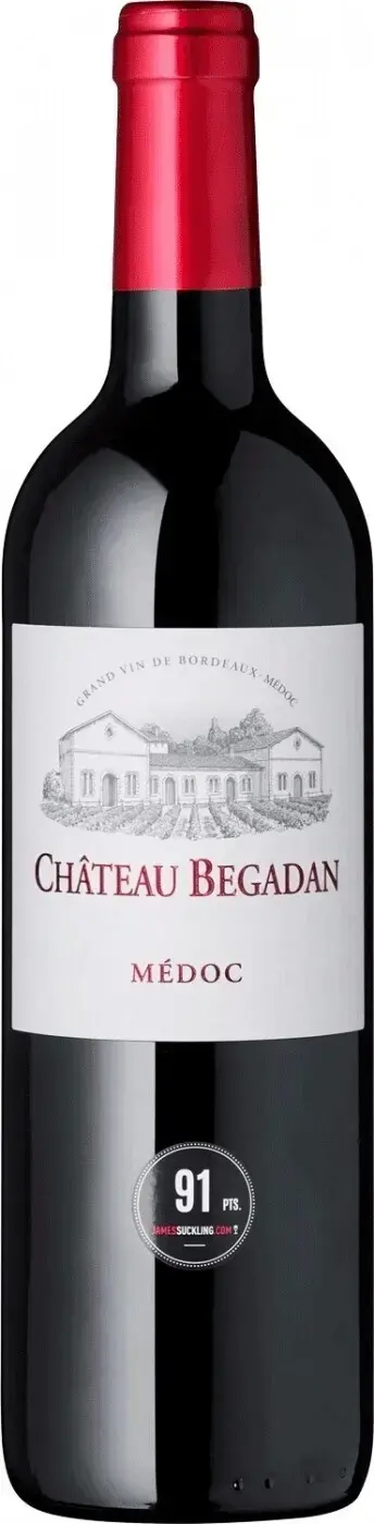 Вино Chateau Begadan Medoc AOC, 2019, 0.75 л