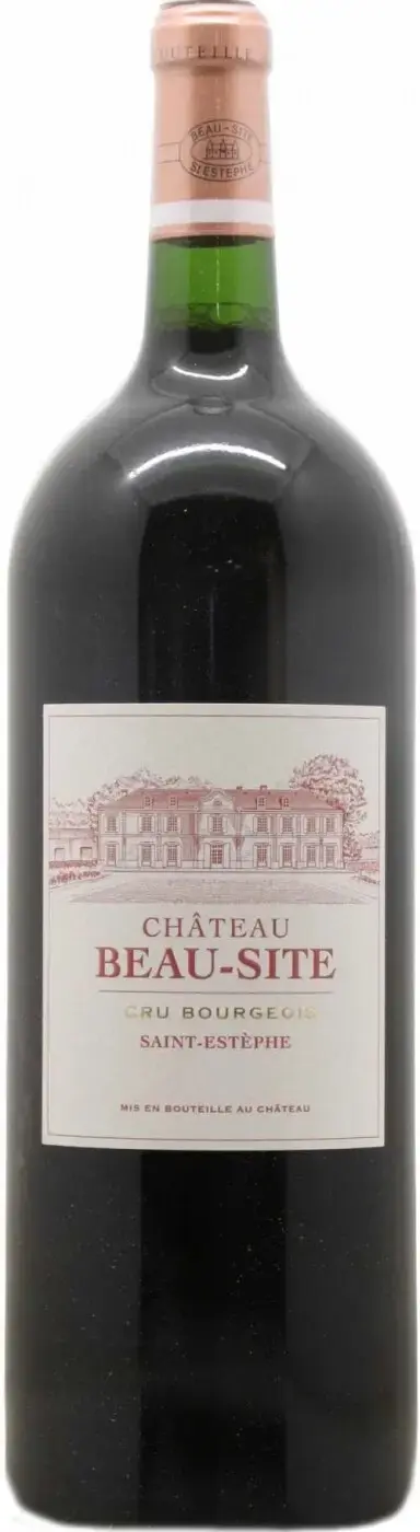 Вино Chateau Beau-Site Saint-Estephe AOC, 2018, 1.5 л