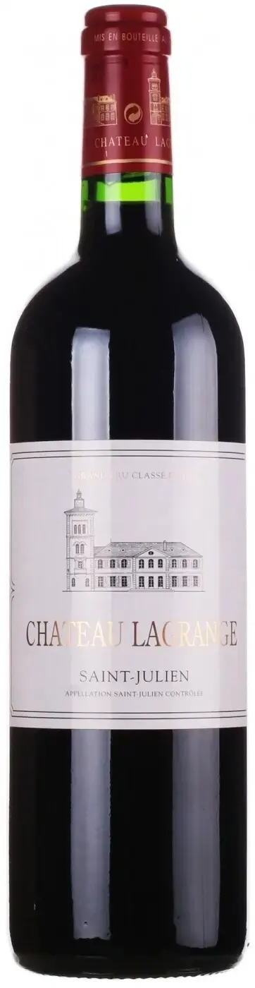 Вино Chateau Lagrange Saint-Julien AOC 3-eme Grand Cru Classe, 2014, 0.75 л