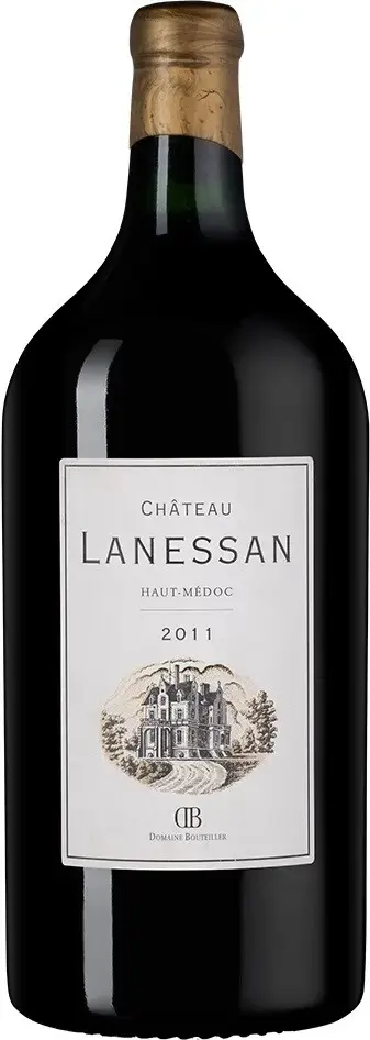 Вино Chateau Lanessan Cru Bourgeois Haut-Medoc AOC Rouge, 2011, 3 л