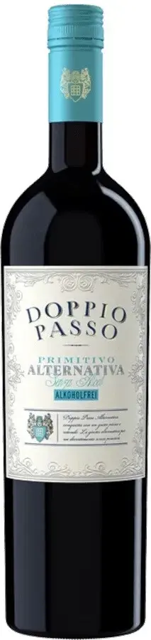 Вино Doppio Passo Primitivo Alternativa Alcohol Free, 0.75 л