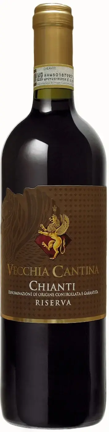 Вино Vecchia Cantina di Montepulciano Chianti DOCG Riserva, 2020, 0.75 л