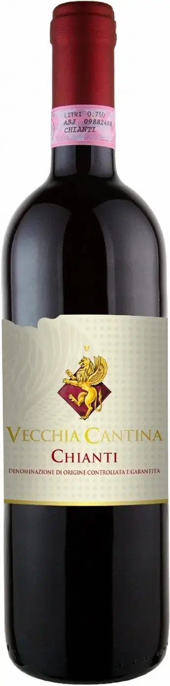 Вино Vecchia Cantina di Montepulciano Chianti DOCG, 2022, 0.75 л