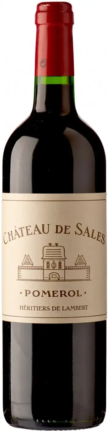 Вино Chateau de Sales Pomerol, 2017, 0.75 л