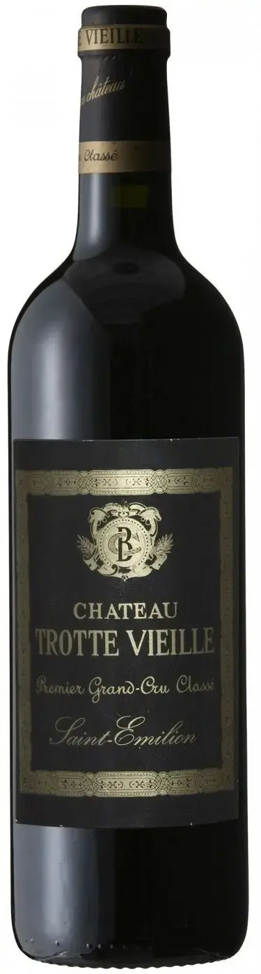 Вино Chateau Trotte Vieille Premier Grand Cru Classe St. Emilion AOC, 2018, 0.75 л