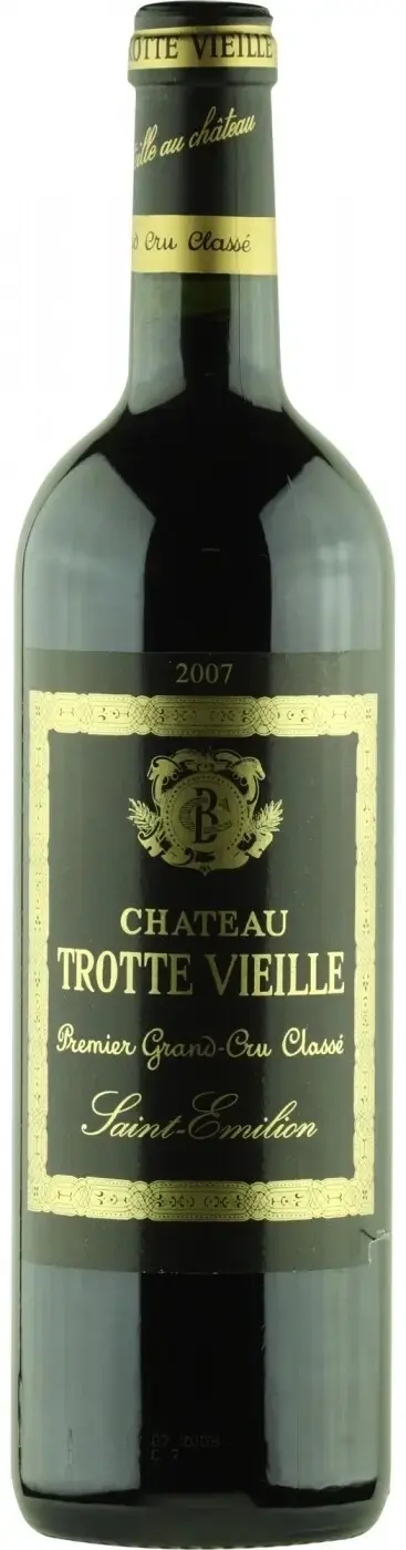 Вино Chateau Trotte Vieille Premier Grand Cru Classe St. Emilion AOC, 2007, 0.375 л