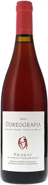 Вино Terroir al Limit Coreografia Rose Priorat DOQ, 2022, 0.75 л