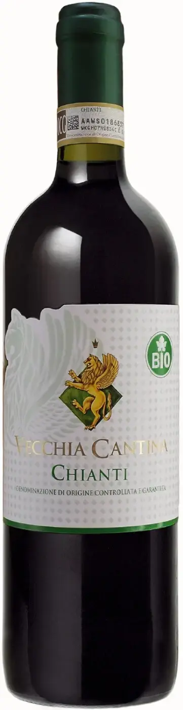 Вино Vecchia Cantina di Montepulciano Chianti DOCG Bio, 2022, 0.75 л