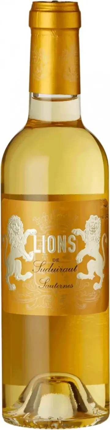 Вино Lions de Suduiraut Sauternes AOC, 2018, 0.375 л