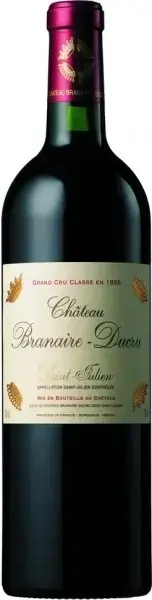 Вино Chateau Branaire-Ducru AOC Saint-Julien 4-eme Grand Cru Classe, 2008, 0.75 л