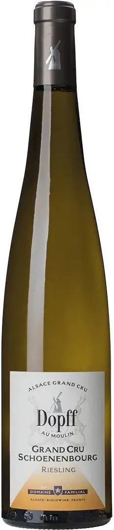 Вино Dopff au Moulin Riesling Grand Cru Schoenenbourg Alsace AOC, 2018, 0.75 л