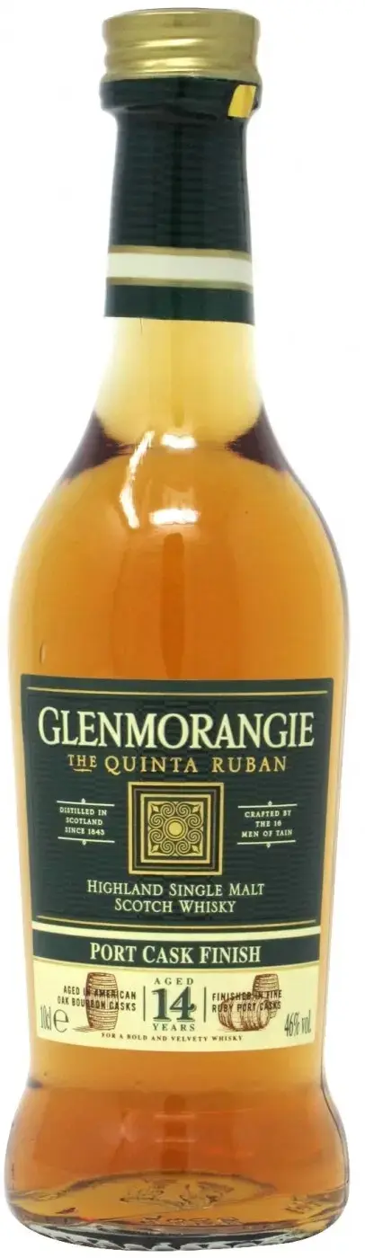 Виски Glenmorangie The Quinta Ruban 14 Years Old, 0.05 л