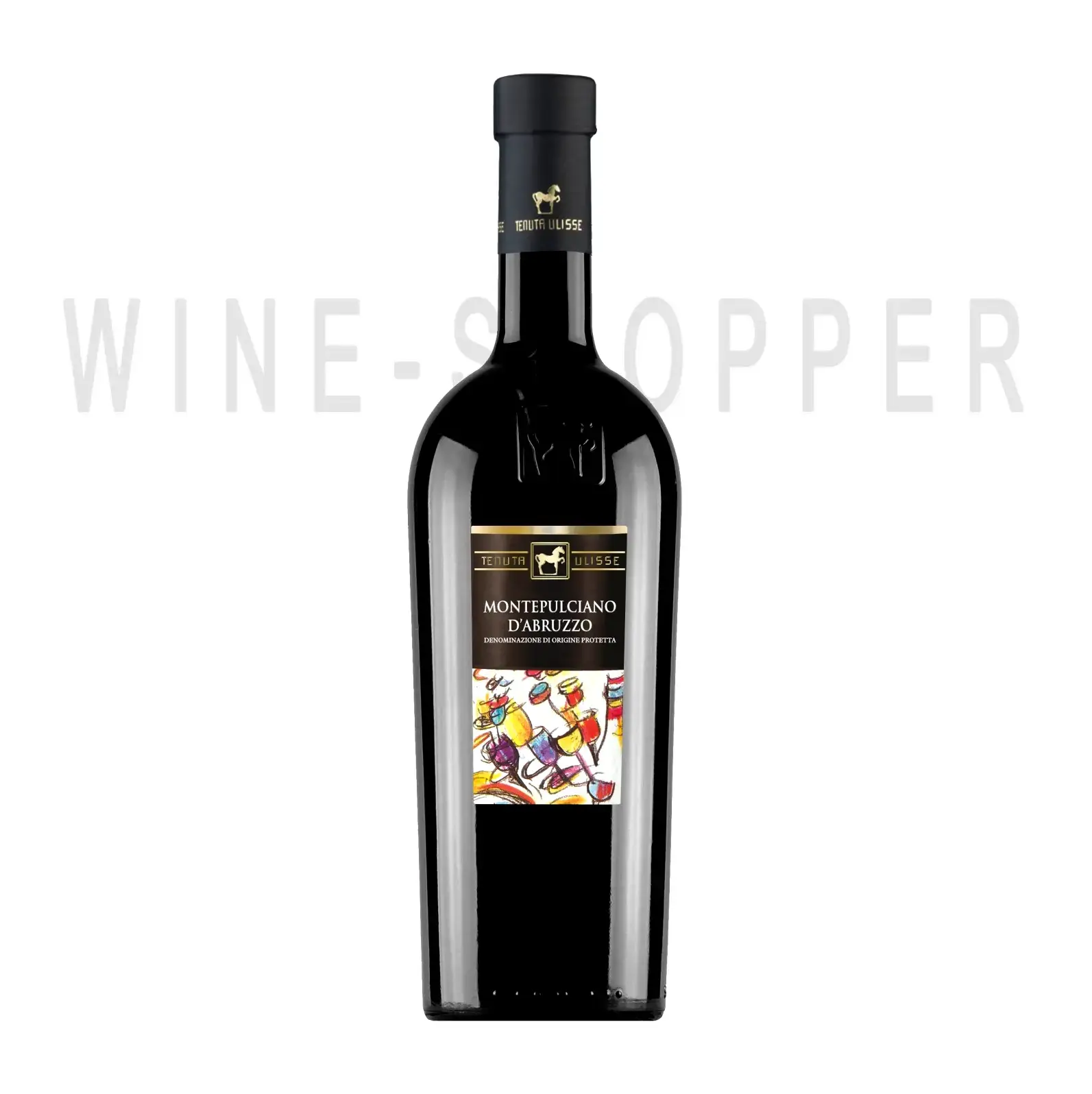 Вино Montepulciano d'Abruzzo 2015 1.5 л