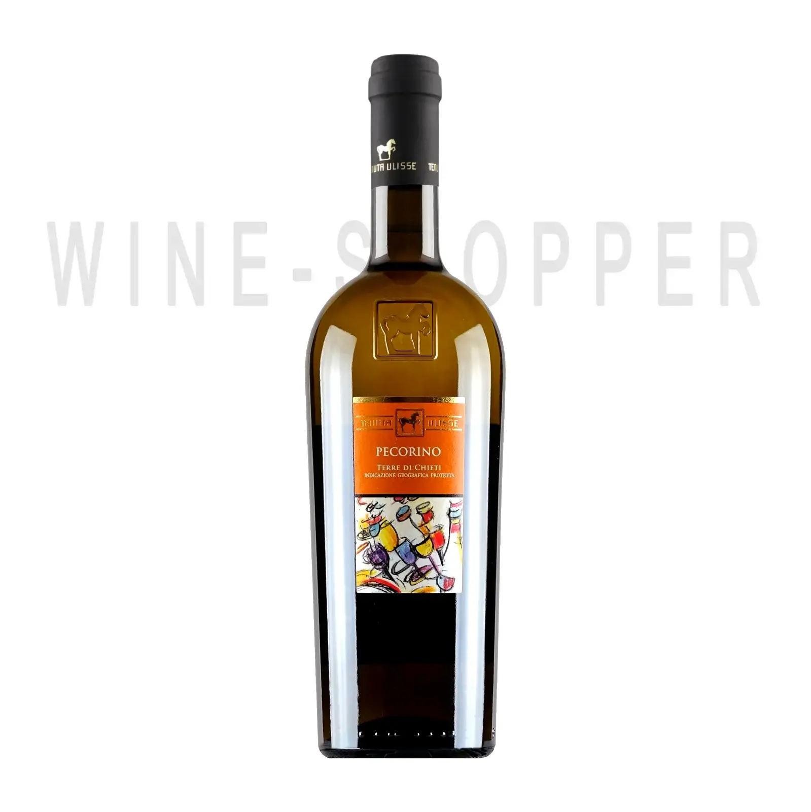 Вино Pecorino Terre di Chieti 2017 0.75 л