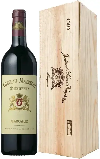 Вино Chateau Malescot St.Exupery AOC 3-em Grand Cru Classe, wooden box, 2019, 0.75 л