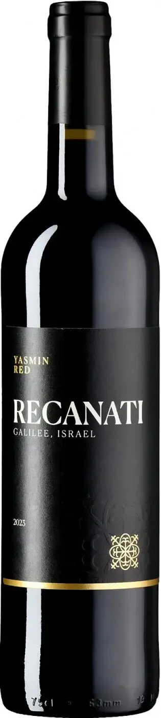 Вино Recanati Yasmin Red, 2023, 0.75 л
