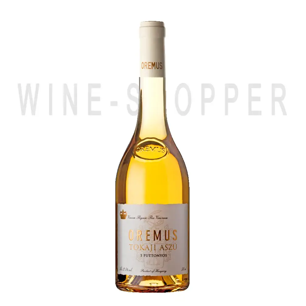 Вино Tokaji Aszu 5 puttonyos 2008 0.5 л