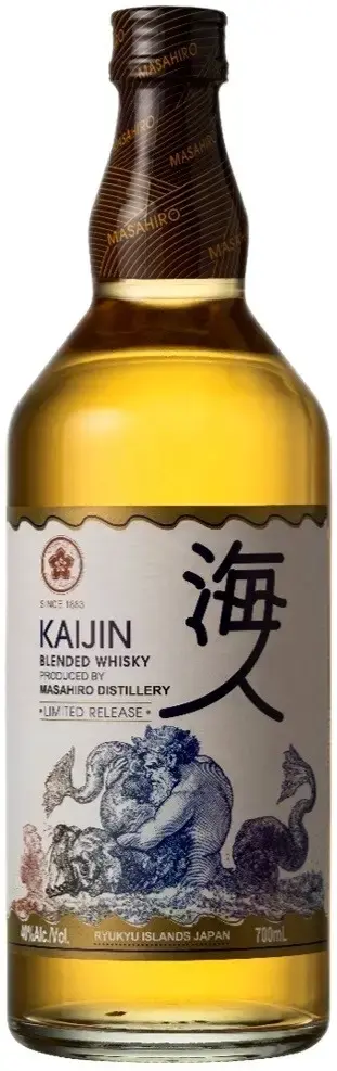 Виски Masahiro Kaijin Blended, 0.7 л
