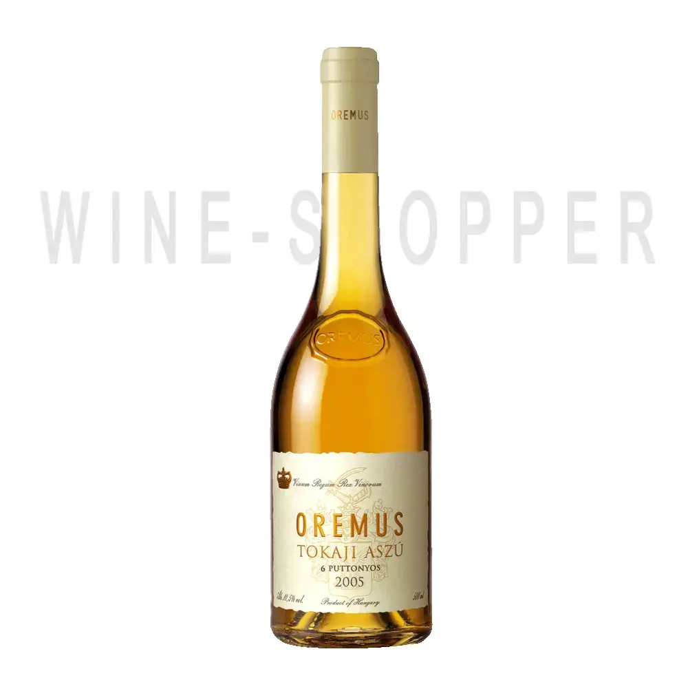 Вино Tokaji Aszu 6 puttonyos 2005 0.5 л