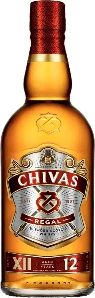 Виски Chivas Regal 12 Years Old, 0.75 л