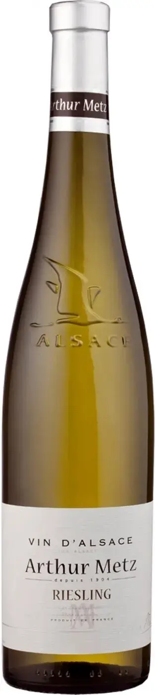 Вино Arthur Metz Riesling Alsace AOP, 2022, 0.75 л