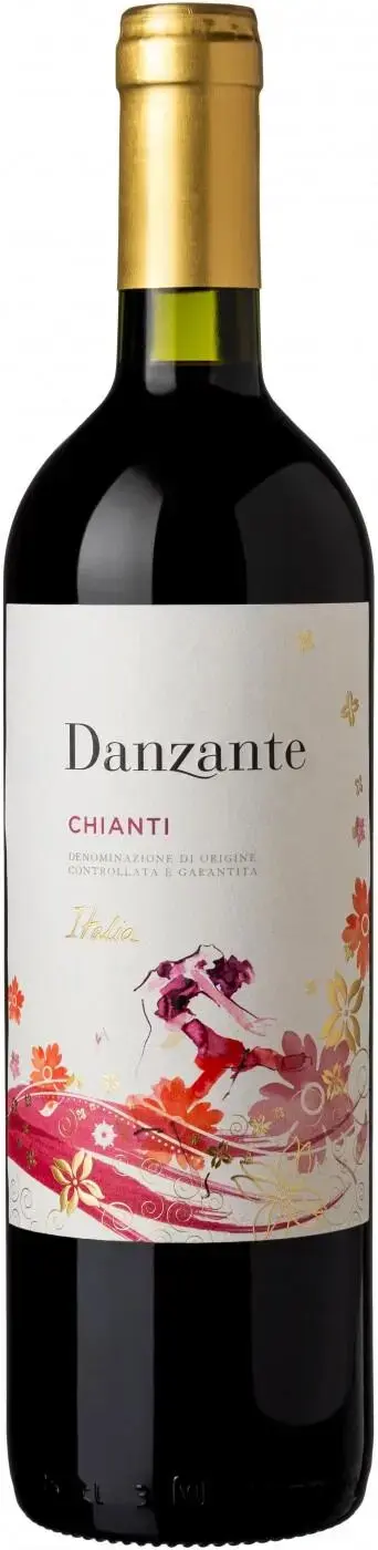 Вино Danzante Chianti DOCG, 2021, 0.75 л