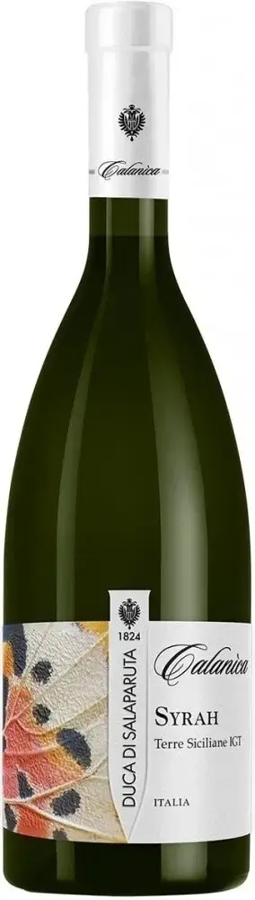 Вино Duca di Salaparuta Calanica Syrah Terre Siciliane IGT, 2022, 0.75 л