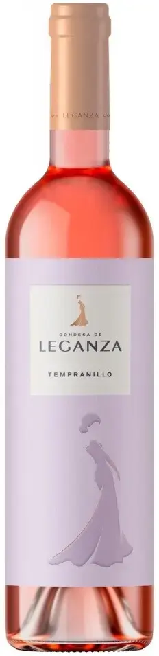 Вино Condesa de Leganza Tempranillo Rosado La Mancha DO, 2022, 0.75 л