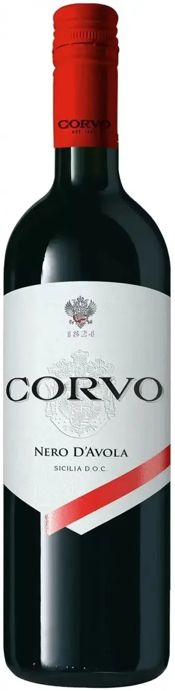 Вино Duca di Salaparuta Corvo Nero d'Avola Sicilia DOC, 2020, 0.75 л