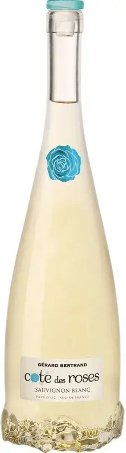 Вино Gerard Bertrand Cote des Roses Sauvignon Blanc Pays d'Oc IGP, 2022, 0.75 л