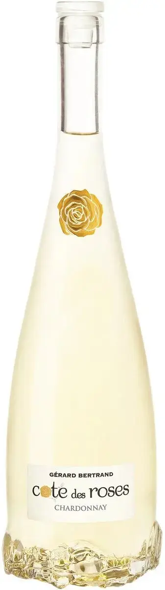 Вино Gerard Bertrand Cote des Roses Chardonnay Languedoc-Roussillon IGP, 2022, 0.75 л