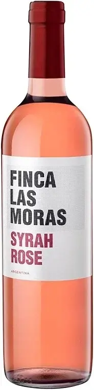 Вино Las Moras Syrah Rose, 2023, 0.75 л