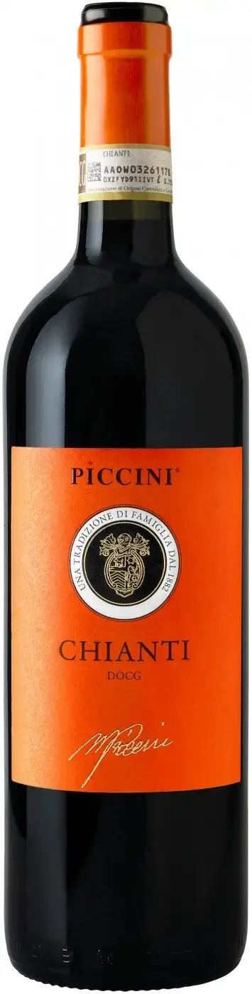 Вино Piccini Chianti DOCG, 2022, 0.75 л